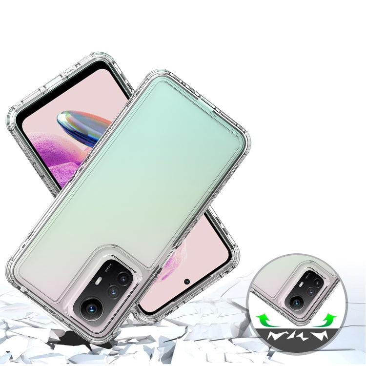 For Redmi Note 12S 4G Acrylic Transparent Phone Case