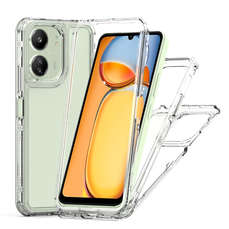 For Redmi 13C Acrylic Transparent Phone Case