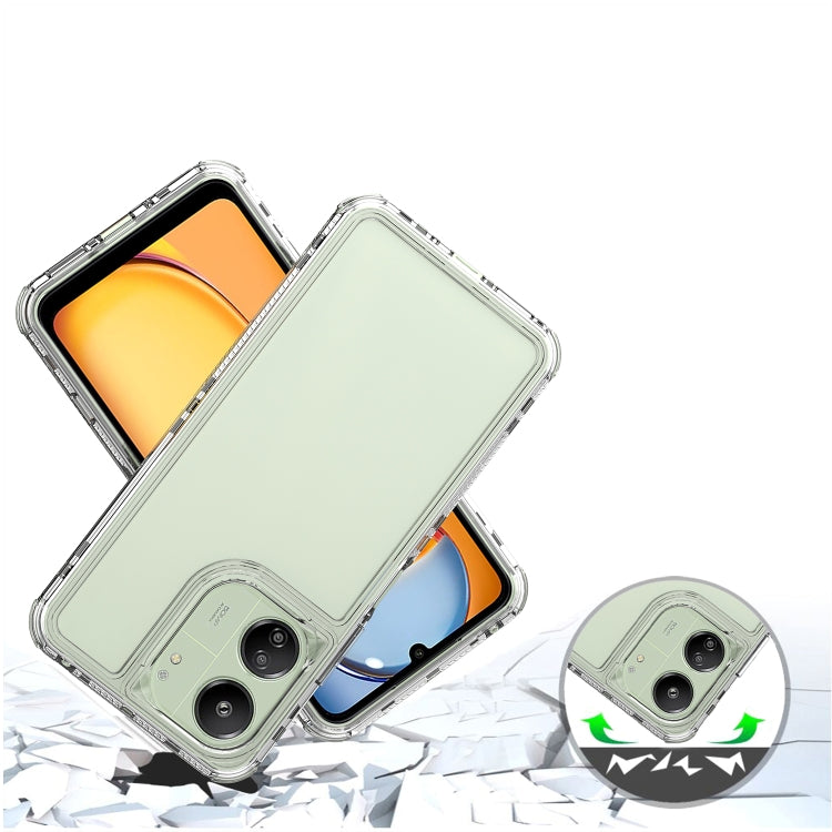For Redmi 13C Acrylic Transparent Phone Case