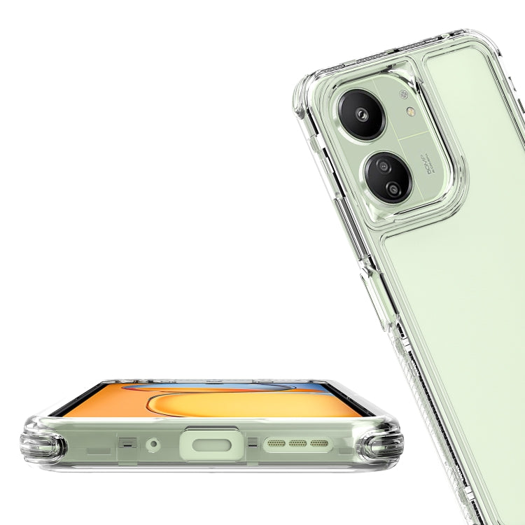 For Redmi 13C Acrylic Transparent Phone Case