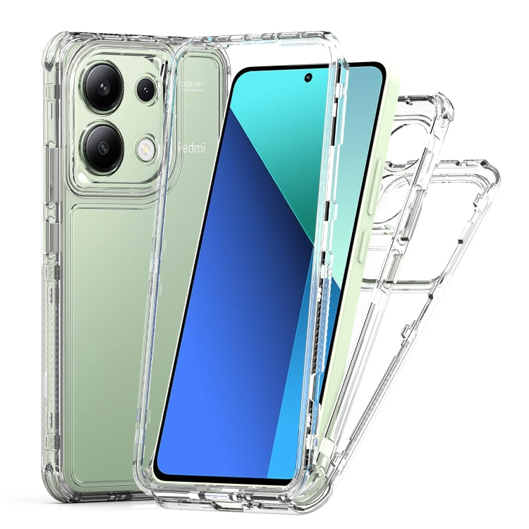 For Redmi Note 13 4G Acrylic Transparent Phone Case