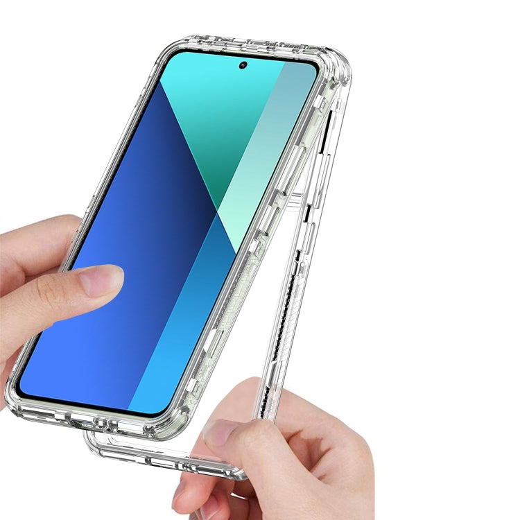 For Redmi Note 13 4G Acrylic Transparent Phone Case