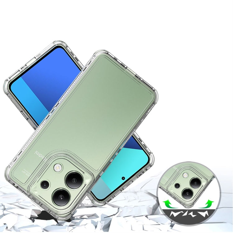 For Redmi Note 13 4G Acrylic Transparent Phone Case