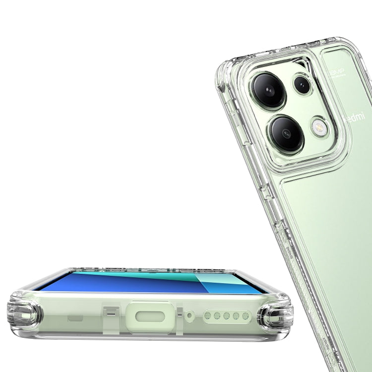 For Redmi Note 13 4G Acrylic Transparent Phone Case