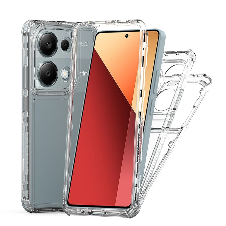 For Redmi Note 13 Pro 4G Acrylic Transparent Phone Case