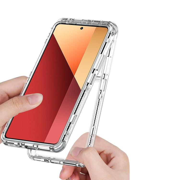 For Redmi Note 13 Pro 4G Acrylic Transparent Phone Case