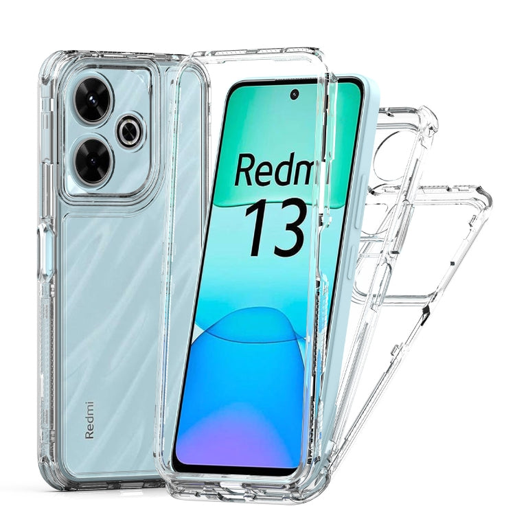 For Redmi 13 4G Acrylic Transparent Phone Case