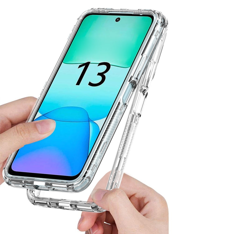 For Redmi 13 4G Acrylic Transparent Phone Case