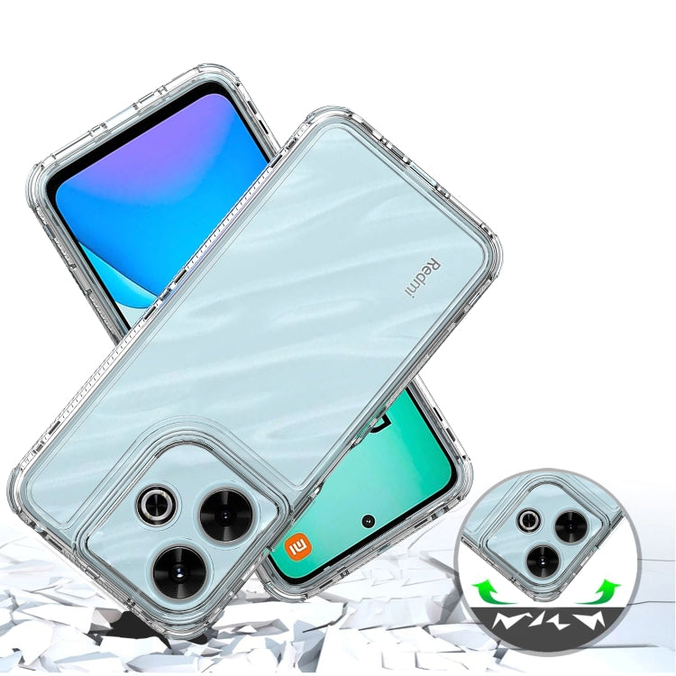 For Redmi 13 4G Acrylic Transparent Phone Case