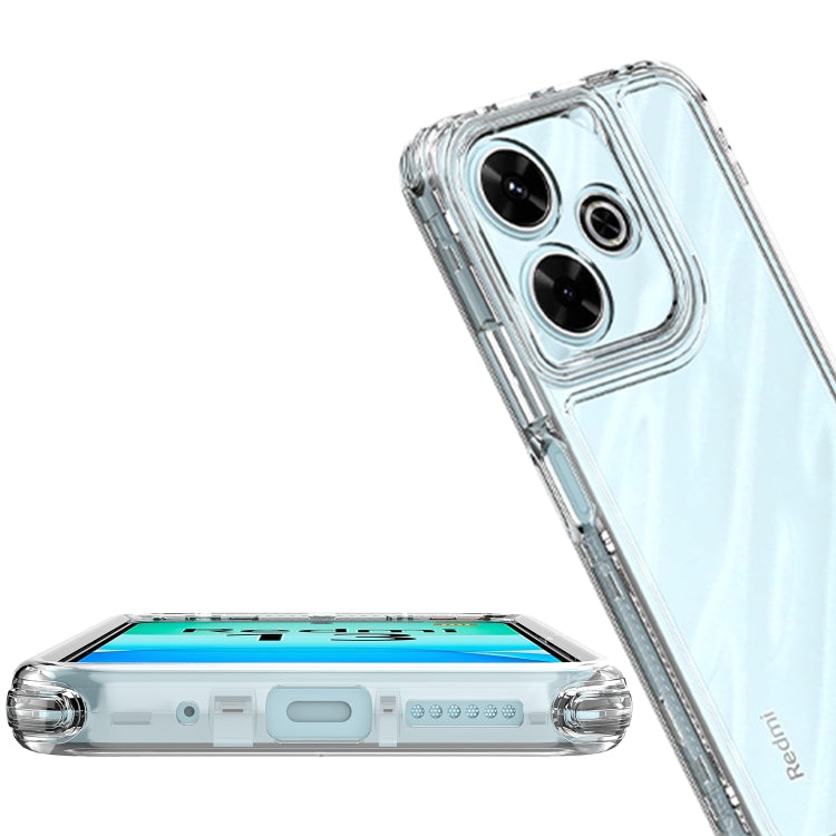 For Redmi 13 4G Acrylic Transparent Phone Case