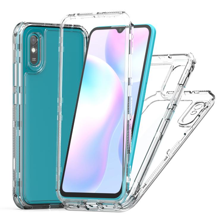 For Redmi 9A Acrylic Transparent Phone Case