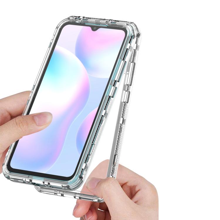 For Redmi 9A Acrylic Transparent Phone Case