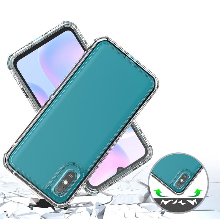 For Redmi 9A Acrylic Transparent Phone Case
