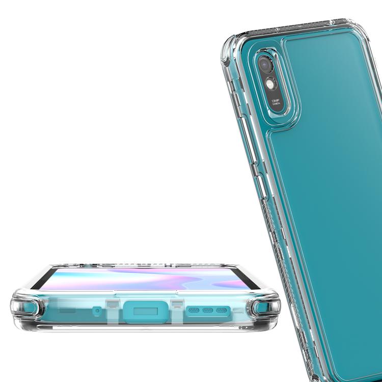 For Redmi 9A Acrylic Transparent Phone Case