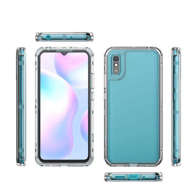 For Redmi 9A Acrylic Transparent Phone Case