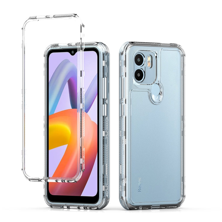For Redmi A2 Acrylic Transparent Phone Case