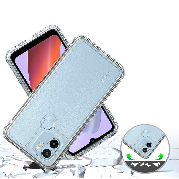 For Redmi A2 Acrylic Transparent Phone Case