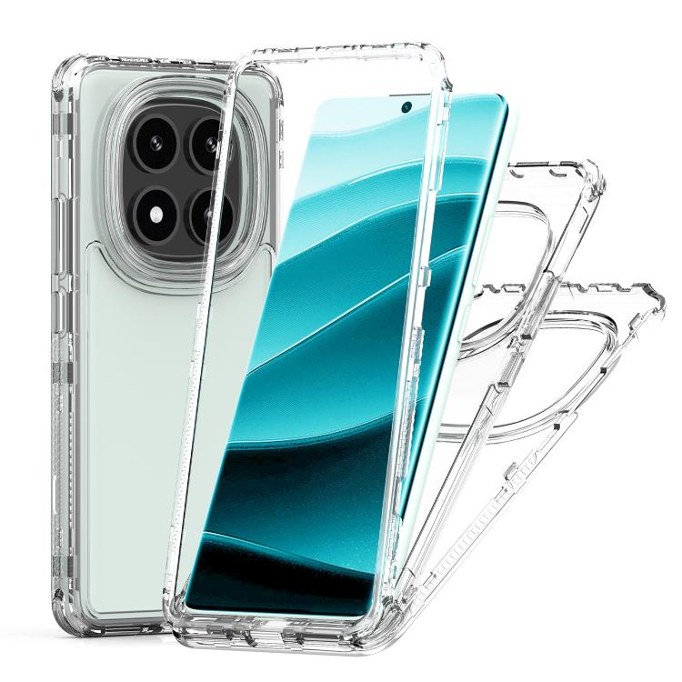 For Redmi Note 14 Pro 5G Acrylic Transparent Phone Case