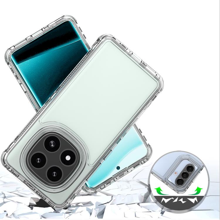 For Redmi Note 14 Pro 5G Acrylic Transparent Phone Case