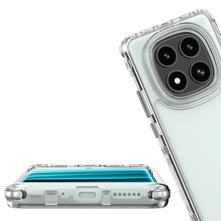 For Redmi Note 14 Pro 5G Acrylic Transparent Phone Case