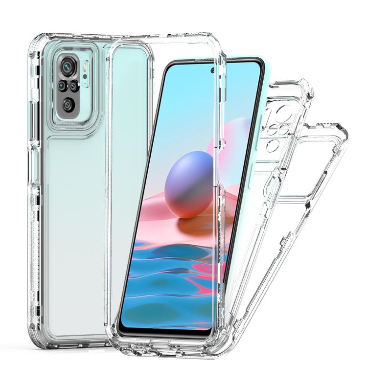 For Redmi Note 10 4G Acrylic Transparent Phone Case