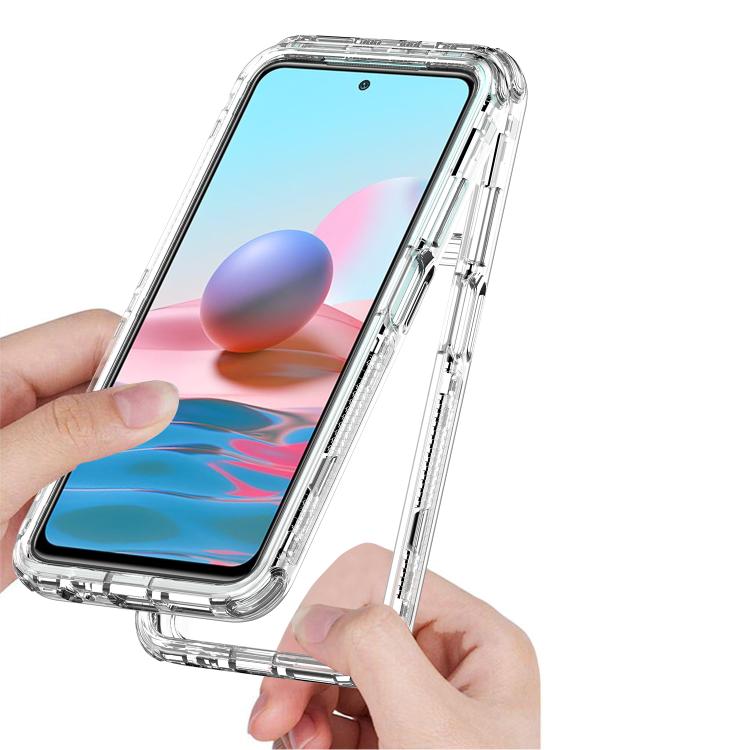 For Redmi Note 10 4G Acrylic Transparent Phone Case