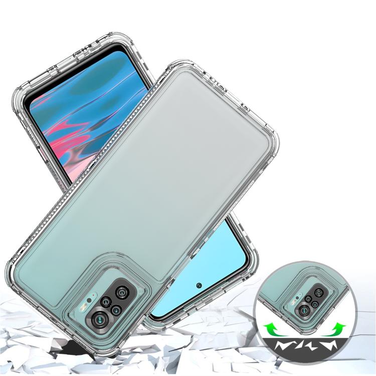 For Redmi Note 10 4G Acrylic Transparent Phone Case