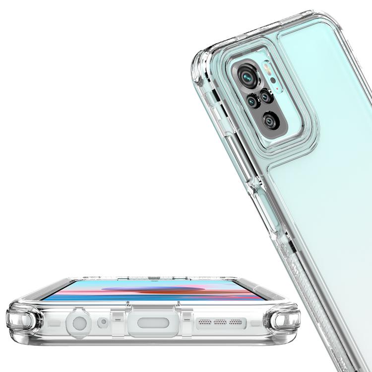 For Redmi Note 10 4G Acrylic Transparent Phone Case