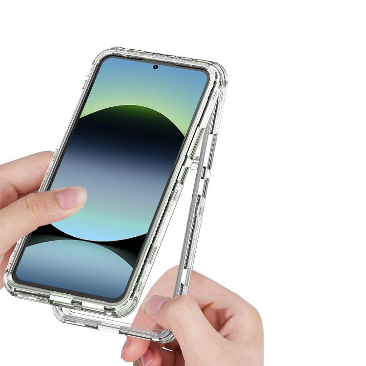 For Redmi Note 14 4G 163.25mm Acrylic Transparent Phone Case