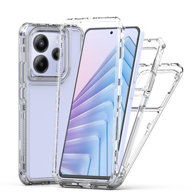 For Redmi Note 14 5G Acrylic Transparent Phone Case