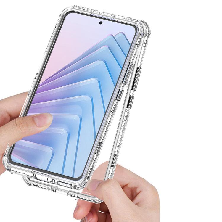 For Redmi Note 14 5G Acrylic Transparent Phone Case