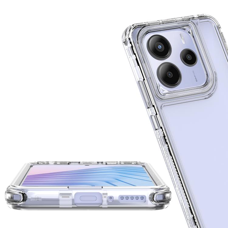 For Redmi Note 14 5G Acrylic Transparent Phone Case