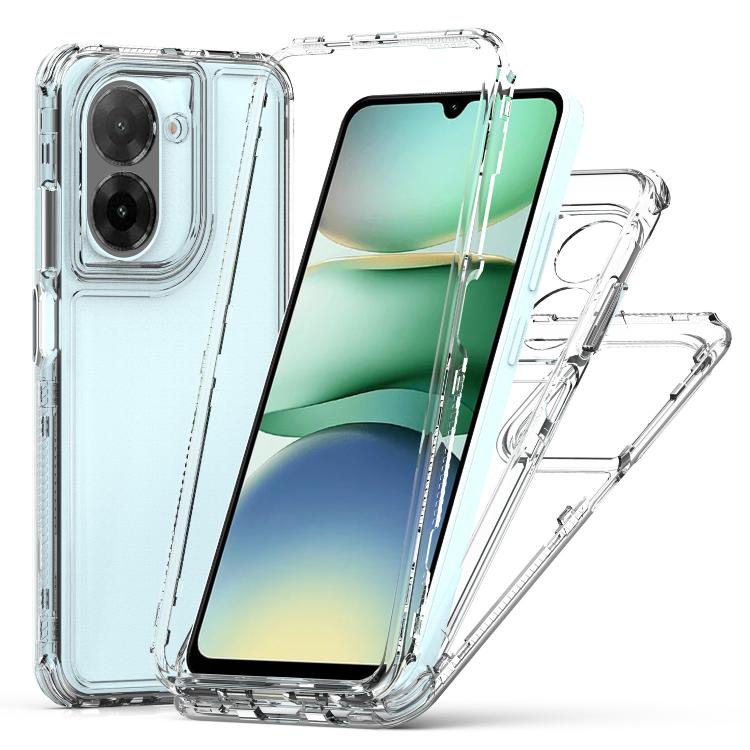 For Redmi A5 4G 171.7mm Acrylic Transparent Phone Case