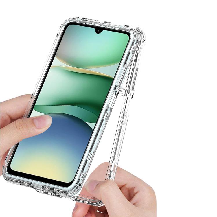 For Redmi A5 4G 171.7mm Acrylic Transparent Phone Case