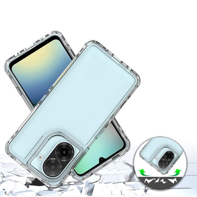 For Redmi A5 4G 171.7mm Acrylic Transparent Phone Case
