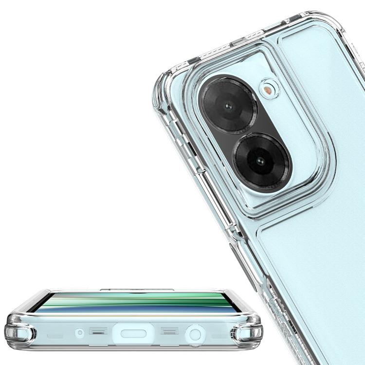 For Redmi A5 4G 171.7mm Acrylic Transparent Phone Case