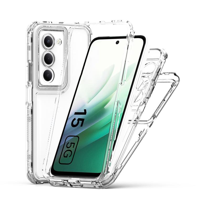 For Redmi 15 5G Global / 15 4G SEA 169.5mm Acrylic Transparent Phone Case