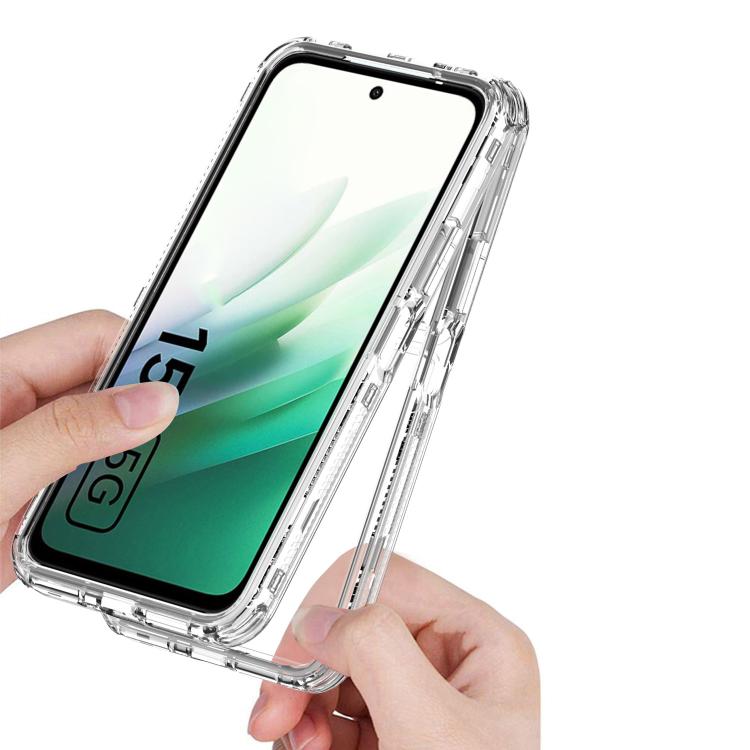 For Redmi 15 5G Global / 15 4G SEA 169.5mm Acrylic Transparent Phone Case