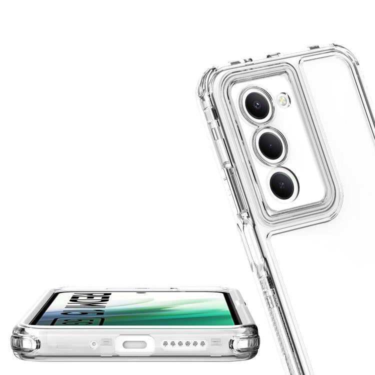 For Redmi 15 5G Global / 15 4G SEA 169.5mm Acrylic Transparent Phone Case