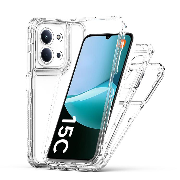 For Redmi 15C 5G / 4G Global 171mm / Poco C85 4G Acrylic Transparent Phone Case