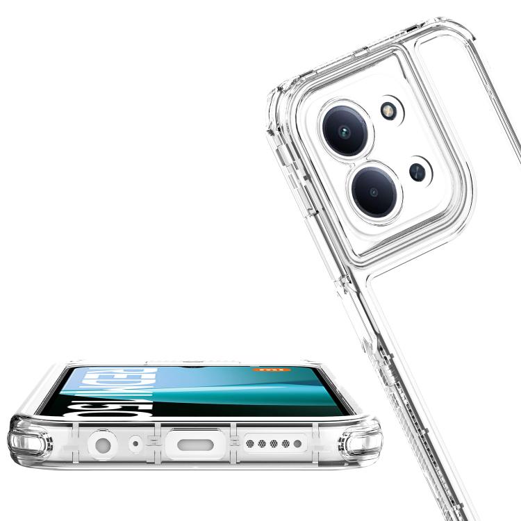 For Redmi 15C 5G / 4G Global 171mm / Poco C85 4G Acrylic Transparent Phone Case