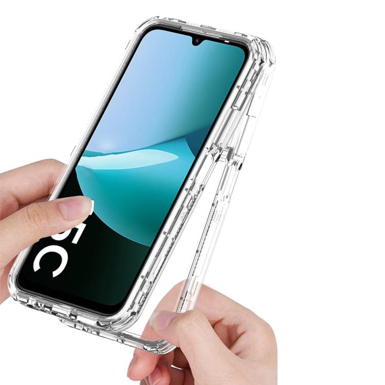 For Redmi 15C 5G / 4G EU 173mm / Poco C85 5G Acrylic Transparent Phone Case
