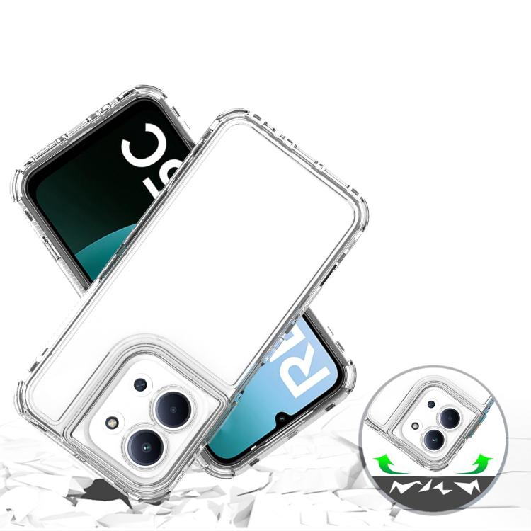 For Redmi 15C 5G / 4G EU 173mm / Poco C85 5G Acrylic Transparent Phone Case
