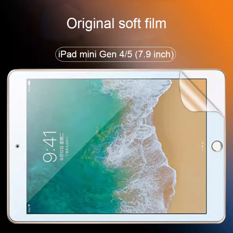 For iPad mini 4 / 5 7.9 inch A1538 100pcs HD Screen Protector Film