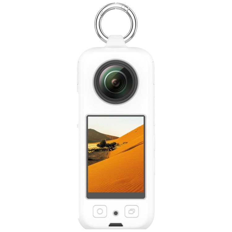 For Insta360 X4 Portable Silicone Protective Case
