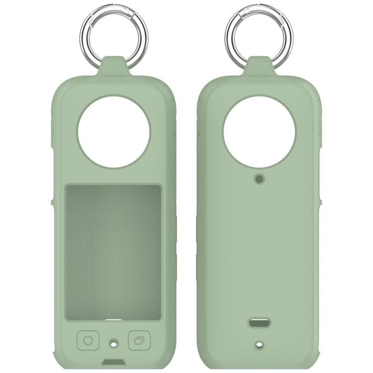 For Insta360 X4 Portable Silicone Protective Case