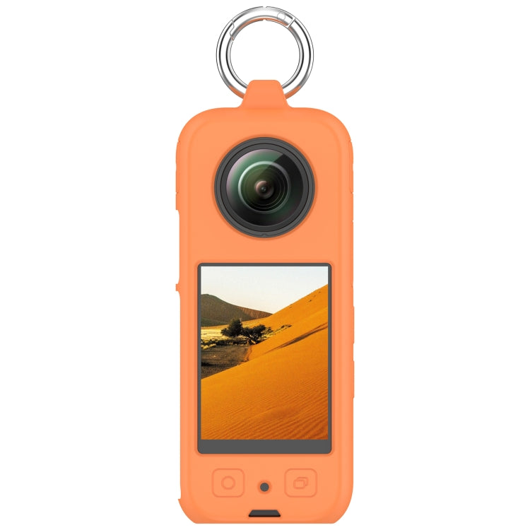 For Insta360 X4 Portable Silicone Protective Case