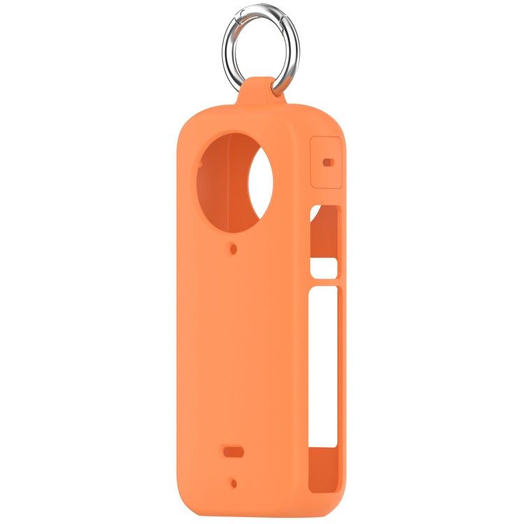 For Insta360 X4 Portable Silicone Protective Case