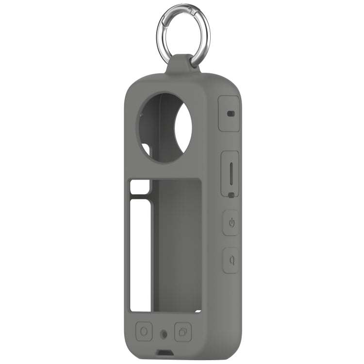 For Insta360 X4 Portable Silicone Protective Case