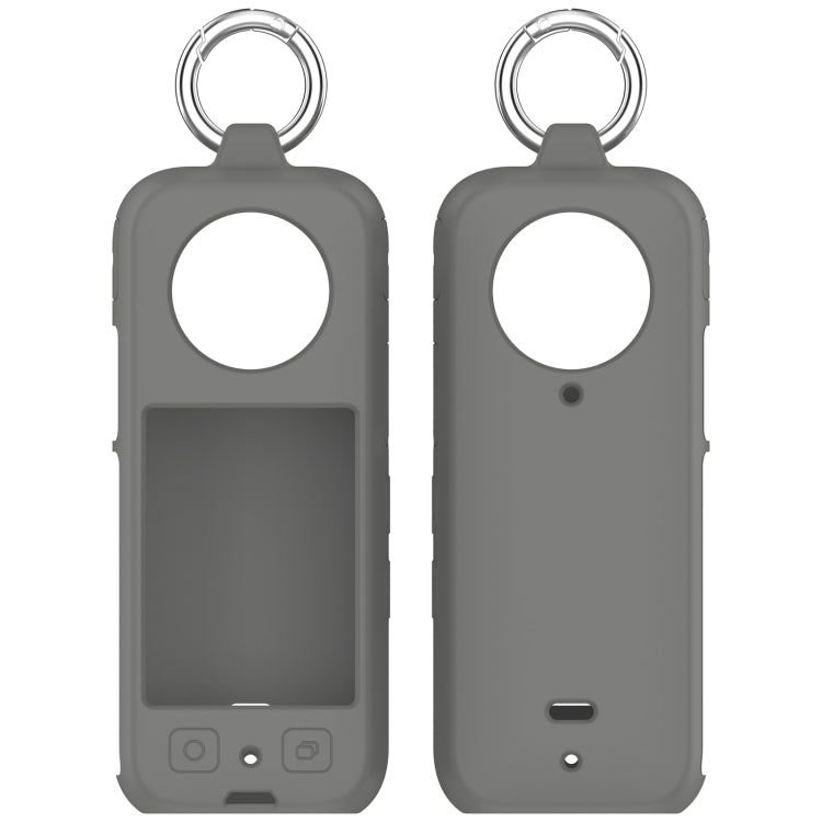 For Insta360 X4 Portable Silicone Protective Case